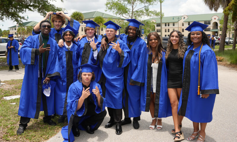 PHOTO GALLERY | Ida S. Baker High School graduation — Class of '26